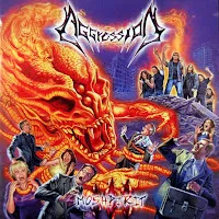 Aggression — Thrashing Your Brain — обложка